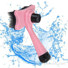 Pet Dog Cat Slicker Brush Удаляет коврики